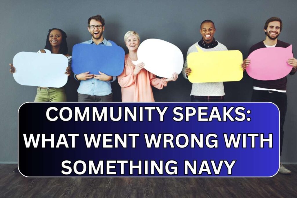 Community Speaks Reddit Voices on What Went Wrong with Something Navy