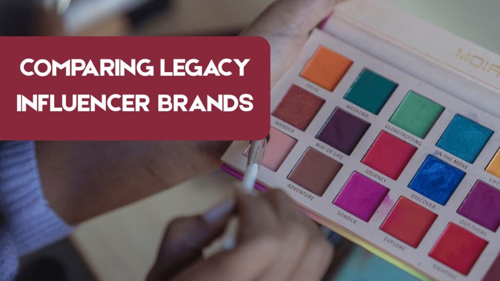Comparing Legacy Influencer Brands: Something Navy vs Other Failed Startups