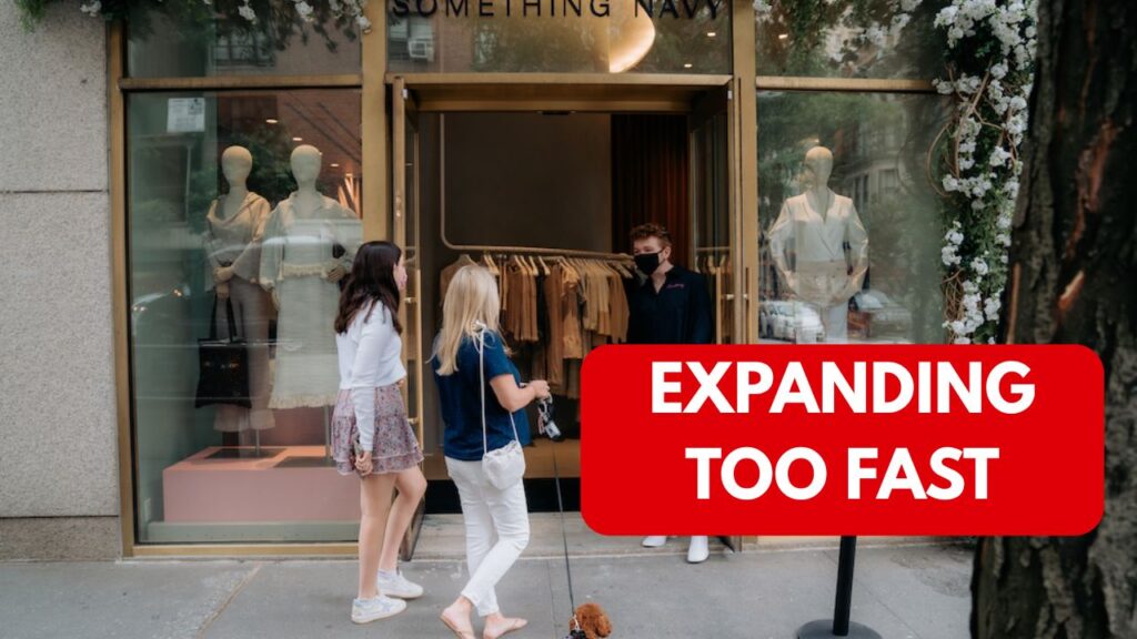 Expanding Too Fast: Retail Stores in New York, LA & Newport Beach