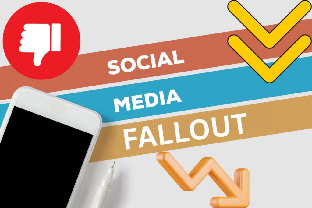 Social Media Fallout
