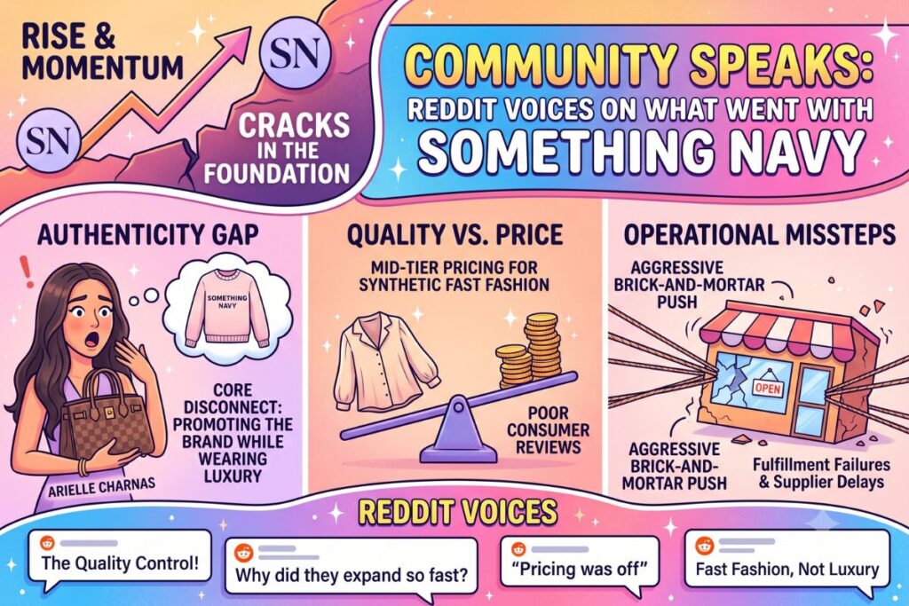 Community Speaks: Reddit Voices on What Went Wrong with Something Navy