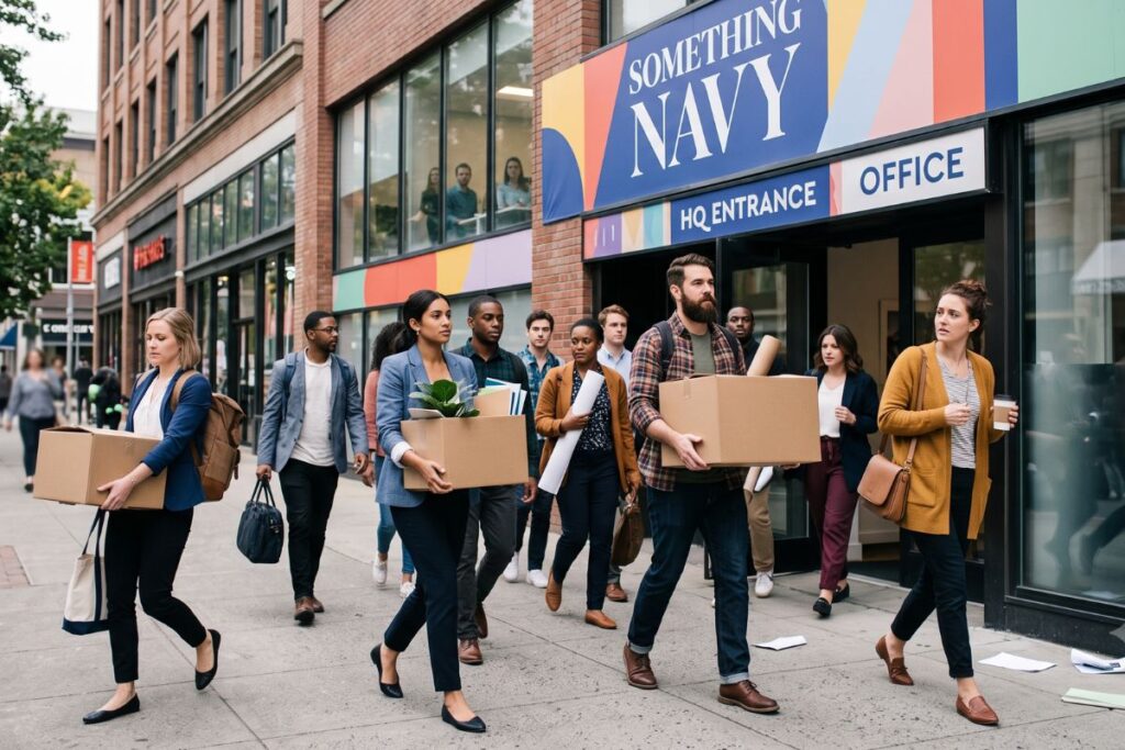 Employee Exodus and Internal Turmoil Of Something Navy