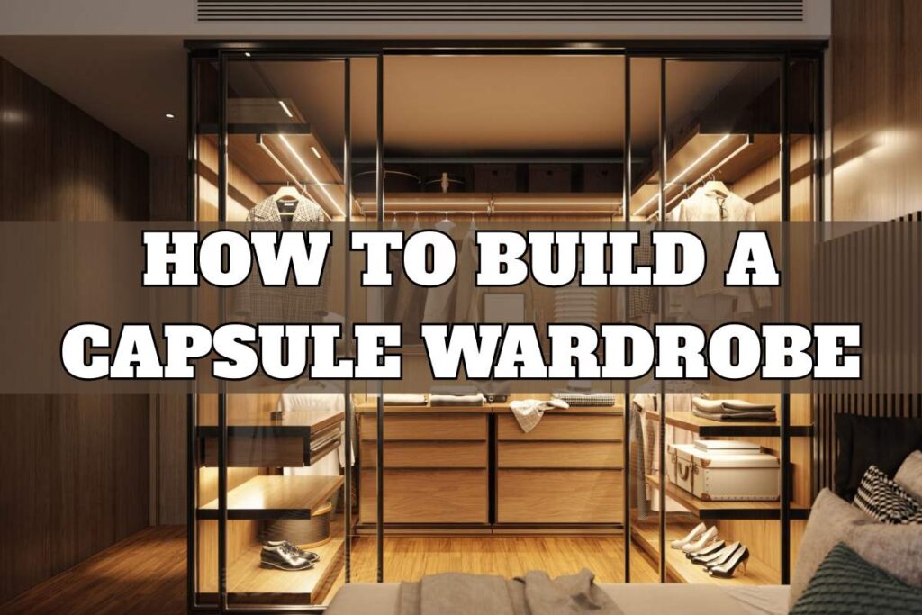 How to Build a Capsule Wardrobe