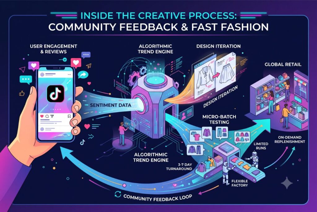Inside the Creative Process: Community Feedback & Fast Fashion