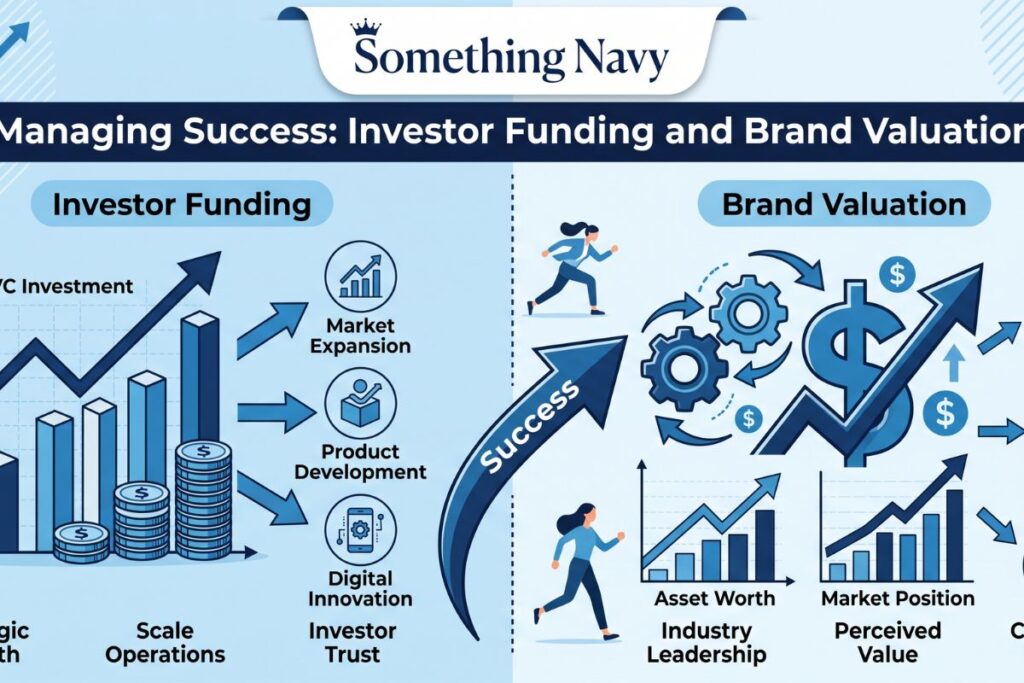 Managing Success: Investor Funding and Brand Valuation @ Something Navy