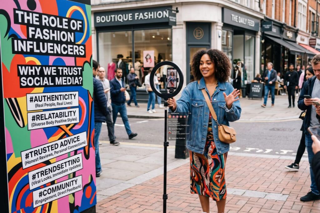 The Role of Social Media Influencers in Fashion: Why People Trust Social Media?