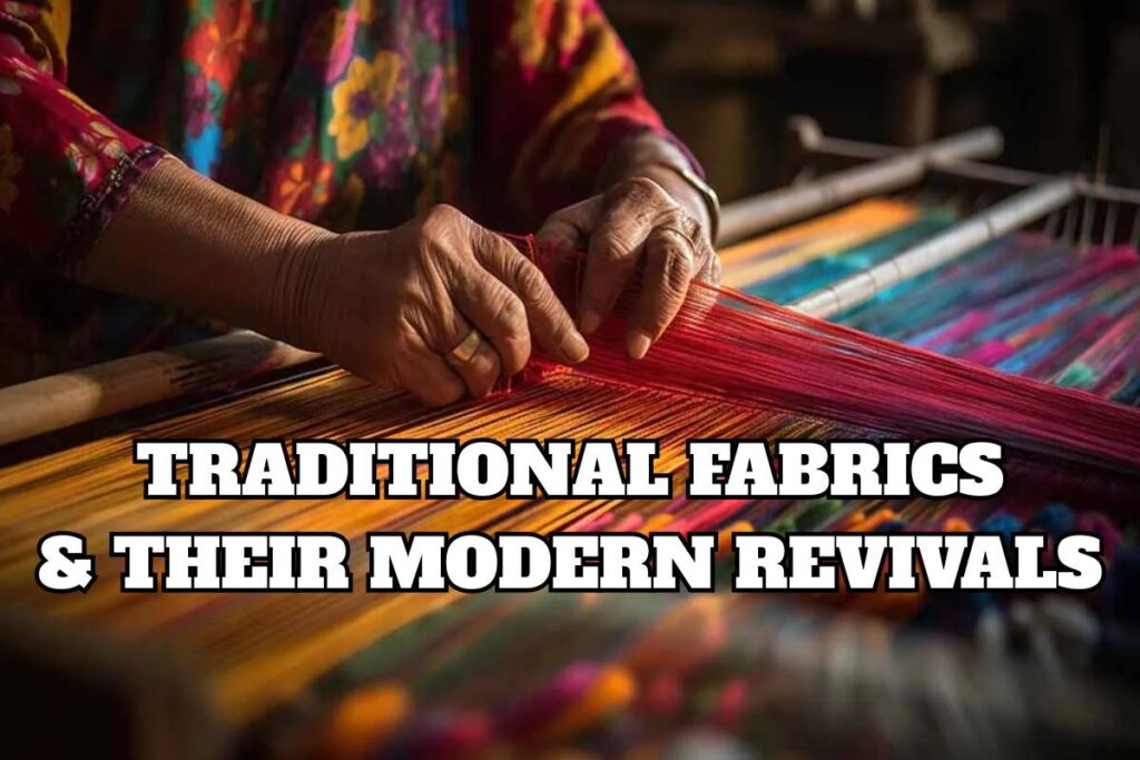 Traditional Fabrics and Their Modern Revivals