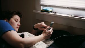 Is Your Phone’s Blue Light Ruining Your Sleep? The Evidence Is Weak