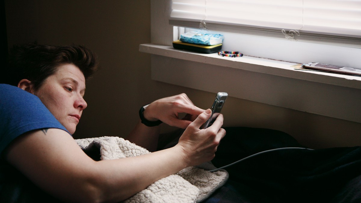 Is Your Phone’s Blue Light Ruining Your Sleep? The Evidence Is Weak