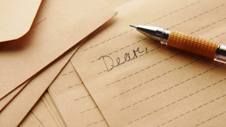 The Thank-You Letter You Keep Not Writing Is Worth More Than You Think