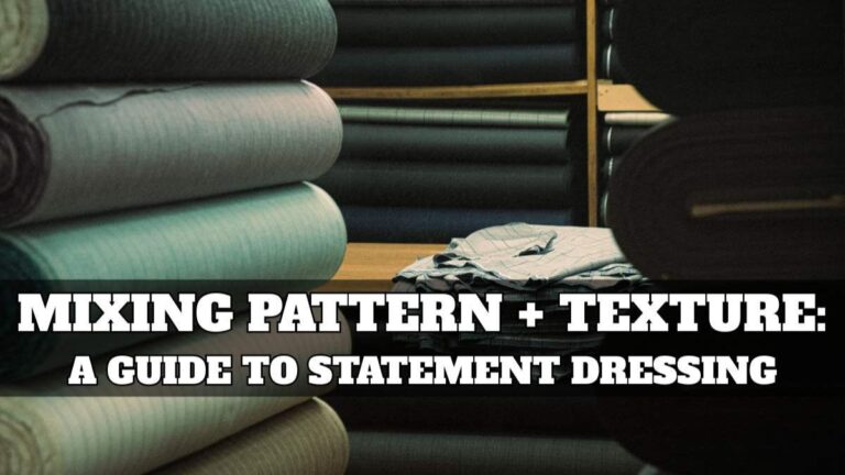 Mixing Pattern + Texture A Guide To Statement Dressing