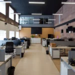 Open-Plan Offices Were Meant to Get You Talking. Face-to-Face Talk Fell 70%
