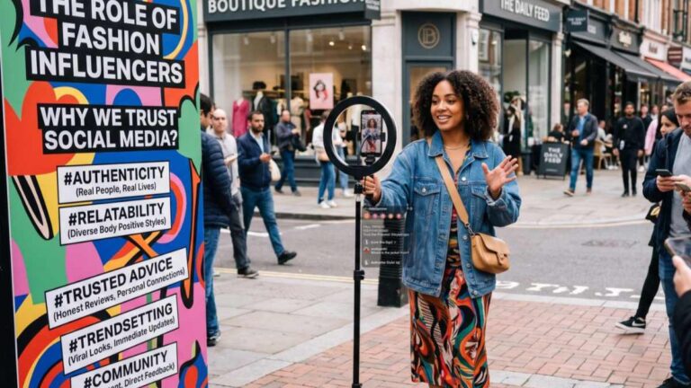 ⁠The Role of Social Media Influencers in Fashion: Why People Trust Social Media?