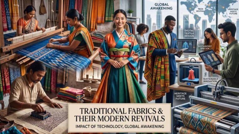 Traditional Fabrics and Their Modern Revivals: Impact Of Technology, Global Awakening